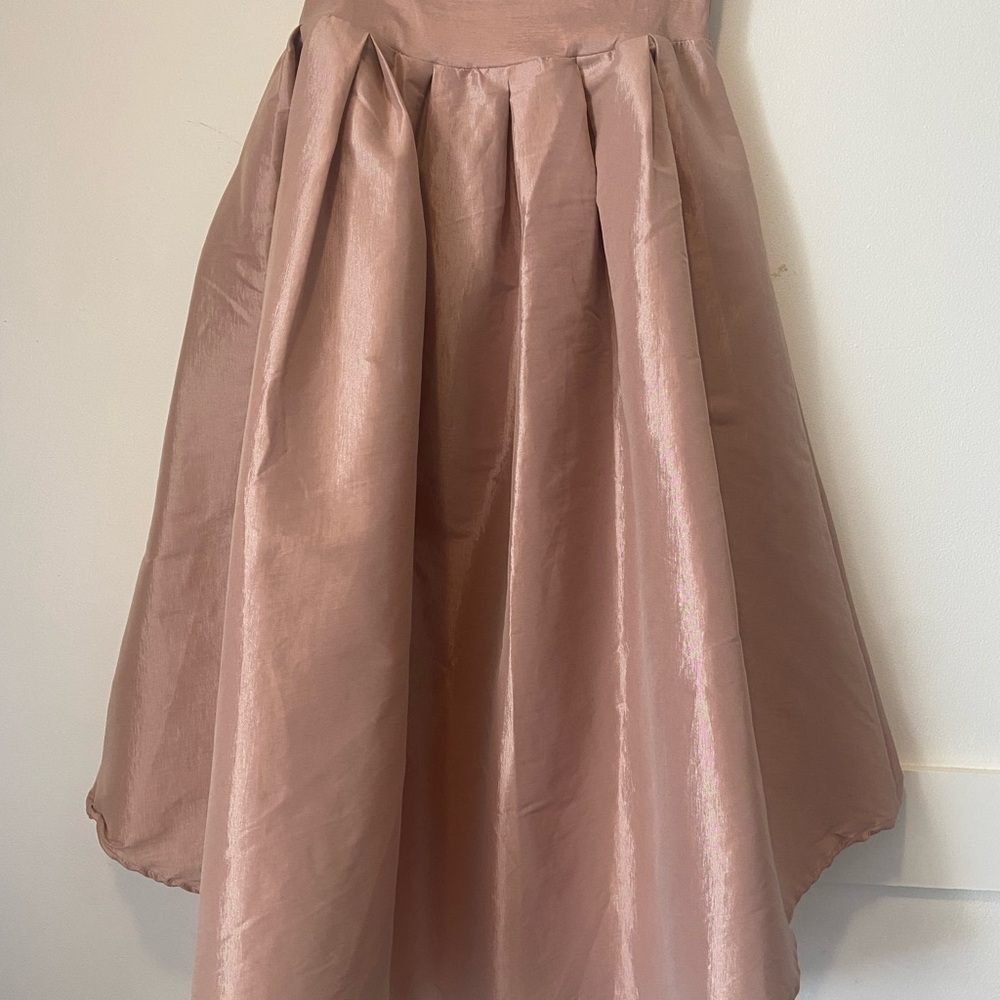 Chelsea honey taffeta skirt - Picture 5 of 10